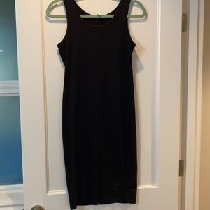 Pink Blush bodycon maternity dress